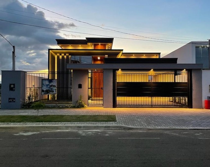 Residência de alto padrão no Residencial  Bella suiça 3